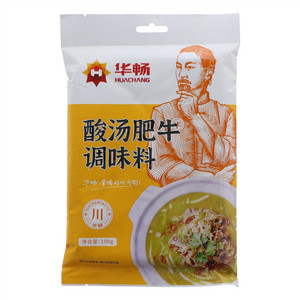 华畅酸汤肥牛调味料