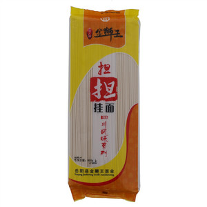 金狮王四川风味系列担担挂面