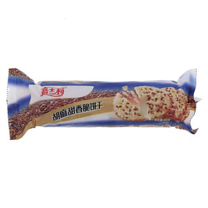 嘉士利胡麻甜香脆饼干