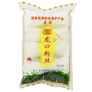 龙须龙口粉丝