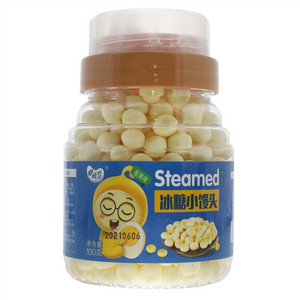 咿呀豆蛋黄味冰糖小馒头
