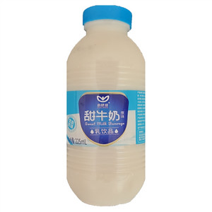 小健哥原味甜牛奶