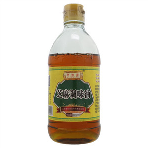 李秋发芝麻调味油