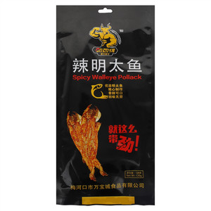 劲劲得辣明太鱼