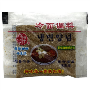 善律冷面调料