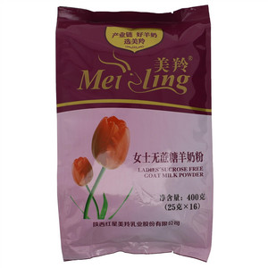女士无蔗糖羊奶粉