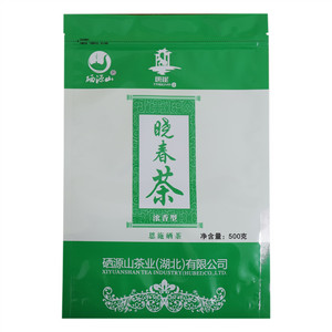 硒源山浓香型晓春茶