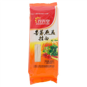 珍吾堂苦荞燕麦挂面