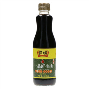 恒顺一品鲜生抽