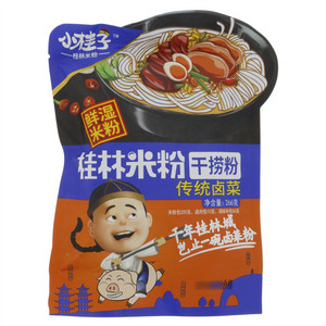 小桂子桂林米粉传统卤菜桂林米粉干捞粉（袋装）