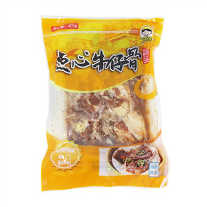 一叮筷乐点心牛仔骨