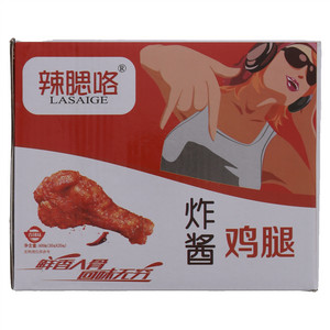 辣腮咯炸酱鸡腿（鸡翅根）（香辣味）