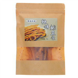 辣烤鱿鱼条(韩国风味）