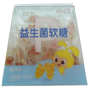 咭咭豆酸奶味益生菌软糖