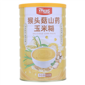豆旺哆猴头菇山药玉米糊