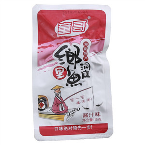 童哥酱汁味洞庭乡里鱼