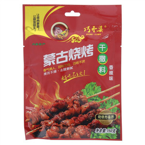 巧香婆香辣味蒙古烧烤干撒料