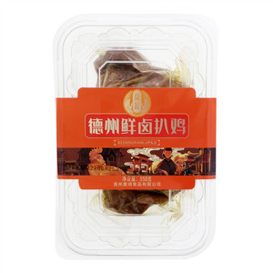 凤起德州鲜卤扒鸡