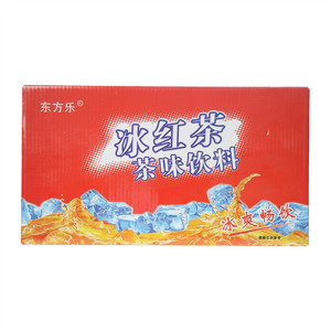 东方乐冰红茶茶味饮料