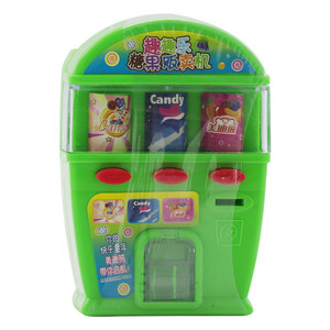 美迪熊糖果贩卖机装糖玩具