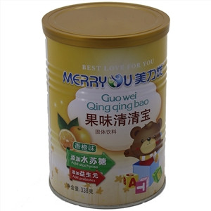 果味清清宝（香橙味）