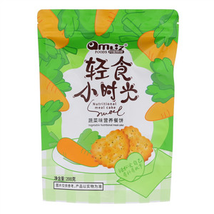 阿蜜丽滋轻食小时光（蔬菜味营养餐饼）