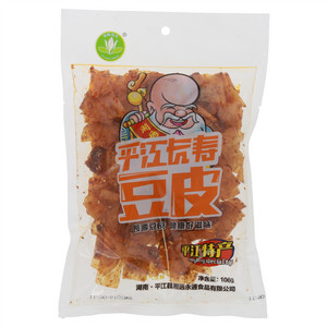湖楠绿色平江长寿豆皮
