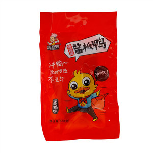 马恒兴黑鸭味酱板鸭
