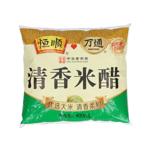 恒顺万通清香米醋