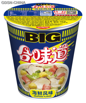 合味道BIG海鲜风味方便面