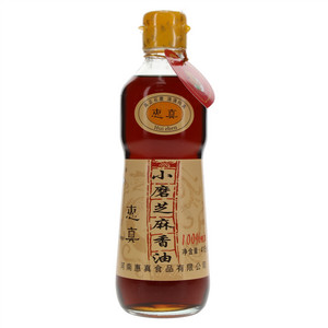 惠真小磨芝麻香油