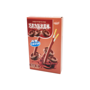 TEAMKEI添祺巧克力味涂层棒
