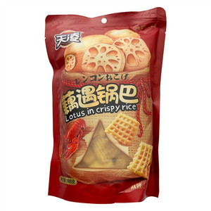 天凌麻辣小龙虾味藕遇锅巴