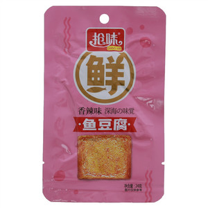 抢味鱼豆腐（香辣味）