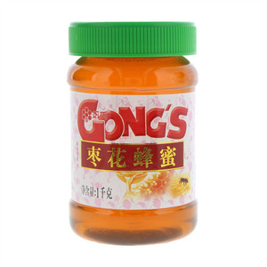 巩氏枣花蜂蜜
