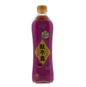 康师傅传世清饮酸枣露 果汁饮品500ml