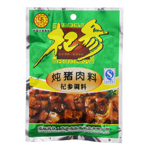 杞参炖猪肉料