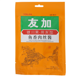 友加鱼香肉丝酱