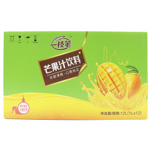 一枝笔芒果汁饮料