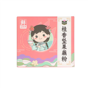 百莲荷仙桂香坚果藕粉