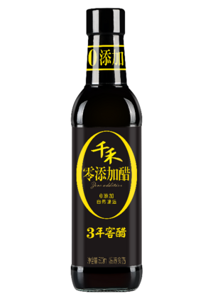千禾3年窖醋（原名：千禾零添加3年窖醋）