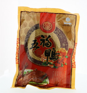卢弟牌五福鸭