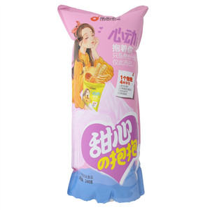 乐品乐心甜心抱抱含油型膨化食品