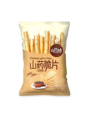 洽洽山药脆片烧烤味40g