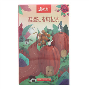 乐从和桂圆红枣枸杞茶