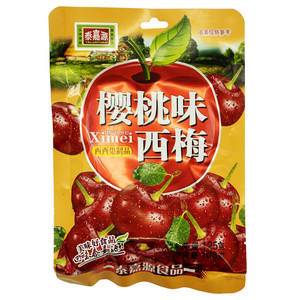 泰嘉源樱桃味西梅