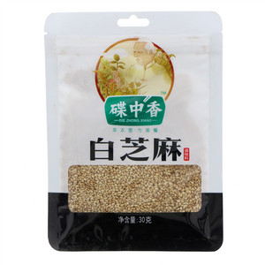 碟中香白芝麻
