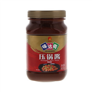 味达美压锅酱600G