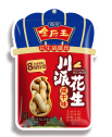四川金府王花生诸葛亮咸干味川派花生
