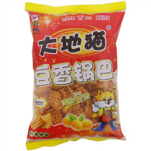 大地猫豆香锅巴